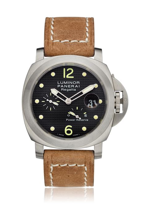 panerai luminor regatta power reserve|Panerai Luminor gmt 44mm price.